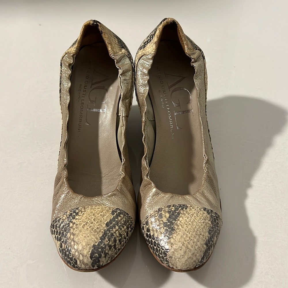 Made in Italy leather hills AGL